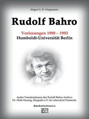 cover image of Rudolf Bahro